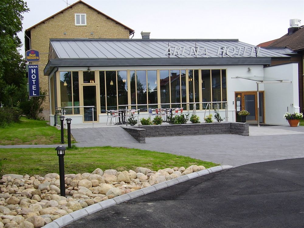 Arena Hotell Vänersborg Buitenkant foto